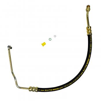 1997 Ford F-150 Power Steering Pressure Line Hose Assembly Pump To Gear Edelmann 80236E image 1 of 1