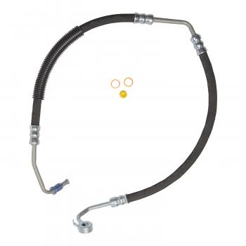 1999 Mazda Protege Power Steering Pressure Line Hose Assembly From Pump Edelmann 80294 image 1 of 3