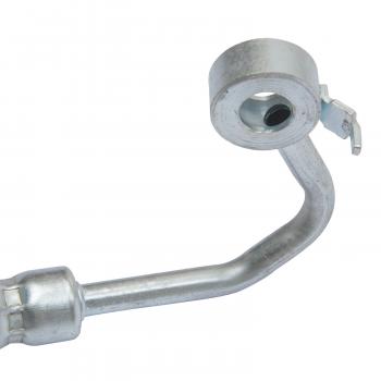 1999 Mazda Protege Power Steering Pressure Line Hose Assembly From Pump Edelmann 80294 image 3 of 3