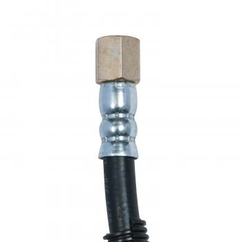 1997 Dodge Ram 2500 Power Steering Pressure Line Hose Assembly Hydroboost To Gear Edelmann 80309 image 3 of 3