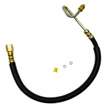 1997 Dodge Ram 2500 Power Steering Pressure Line Hose Assembly Hydroboost To Gear Edelmann 80309E image 1 of 1