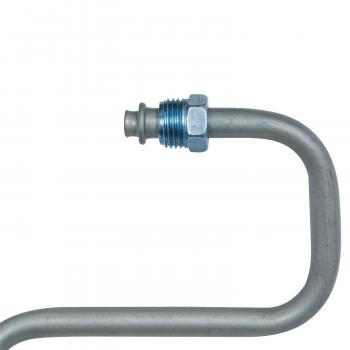 1997 Dodge Ram 2500 Power Steering Pressure Line Hose Assembly Pump To Hydroboost Edelmann 80311 image 2 of 3