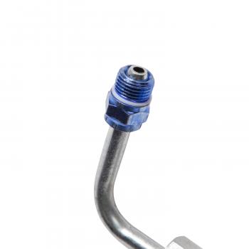 1998 Ford F-100 Ranger Power Steering Pressure Line Hose Assembly Pump To Gear Edelmann 80322 image 2 of 3