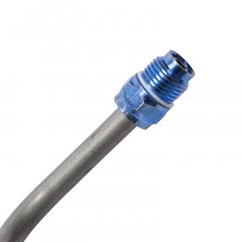 1998 Ford F-100 Ranger Power Steering Pressure Line Hose Assembly Pump To Gear Edelmann 80322 image 3 of 3