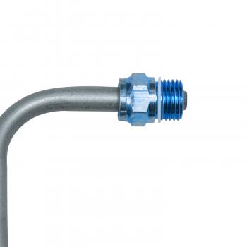 2002 Mercury Mountaineer Power Steering Pressure Line Hose Assembly To Rack Edelmann 80355 image 2 of 3