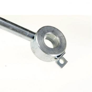 1999 Mazda Protege Power Steering Pressure Line Hose Assembly From Pump Edelmann 80365 image 3 of 3