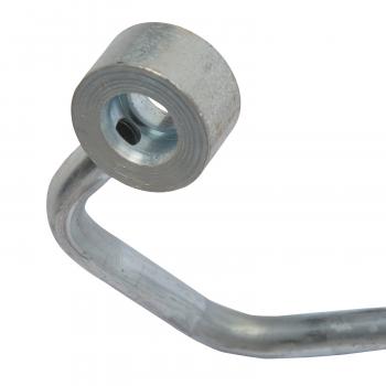 2005 Mazda Miata Power Steering Pressure Line Hose Assembly From Pump Edelmann 80456 image 3 of 3