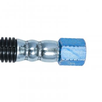 2011 Ram 2500 Power Steering Pressure Line Hose Assembly Hydroboost To Gear Edelmann 80688 image 3 of 3