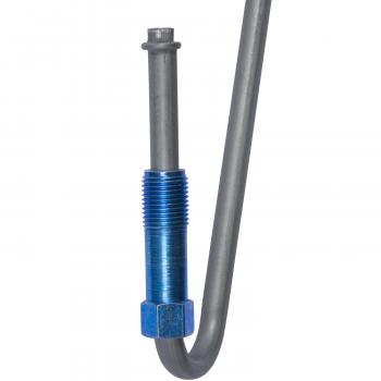 2011 Ram 2500 Power Steering Pressure Line Hose Assembly Pump To Gear Edelmann 80694 image 3 of 3