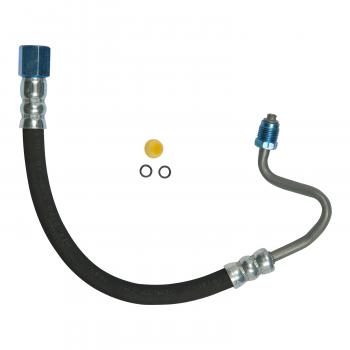 2001 Saturn L100 Power Steering Pressure Line Hose Assembly To Rack Edelmann 80710 image 1 of 3