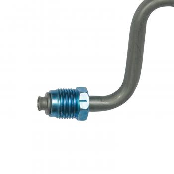 2001 Saturn L100 Power Steering Pressure Line Hose Assembly To Rack Edelmann 80710 image 3 of 3