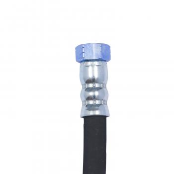 2001 Mitsubishi Montero Power Steering Pressure Line Hose Assembly Pump To Gear Edelmann 80743 image 3 of 3