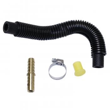 2009 Ford Fusion Power Steering Return Hose Upper Edelmann 80921 image 1 of 1