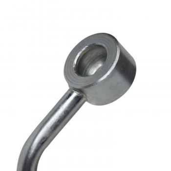 2011 BMW M3 Power Steering Pressure Line Hose Assembly From Pump Edelmann 80961 image 3 of 3