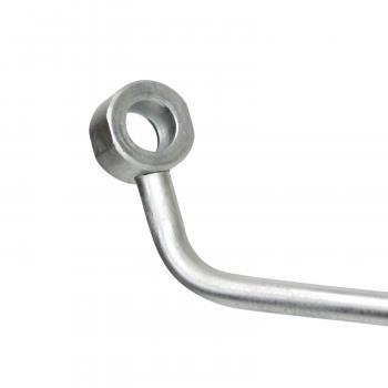 2011 BMW M3 Power Steering Pressure Line Hose Assembly To Rack Edelmann 80962 image 2 of 3