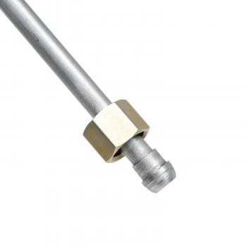 2011 BMW M3 Power Steering Pressure Line Hose Assembly To Rack Edelmann 80962 image 3 of 3