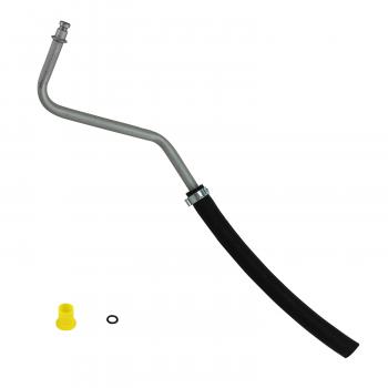 2002 Mercury Mountaineer Power Steering Return Line Hose Assembly From Rack Edelmann 81027 image 1 of 2