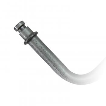 2002 Mercury Mountaineer Power Steering Return Line Hose Assembly From Rack Edelmann 81027 image 2 of 2