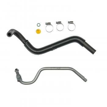 2005 Ford Econoline Power Steering Return Line Hose Assembly
