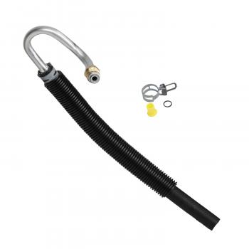 2011 Ram 2500 Power Steering Return Line Hose Assembly Gear To Cooler Edelmann 81179 image 1 of 2