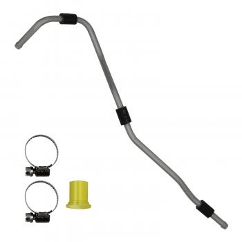 2012 Acura MDX Power Steering Return Line Hose Assembly