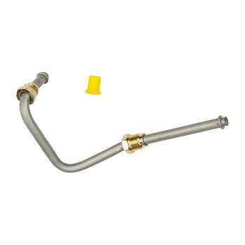 2011 Ram 2500 Power Steering Pressure Line Hose Assembly Hydroboost End Edelmann 81681 image 1 of 3