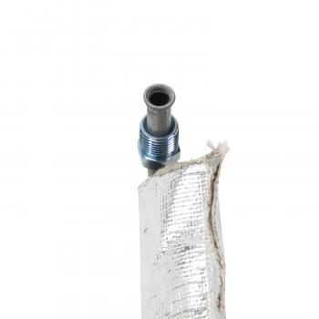 1992 Mazda MX-6 Power Steering Pressure Line Hose Assembly From Pump Edelmann 91683 image 3 of 3