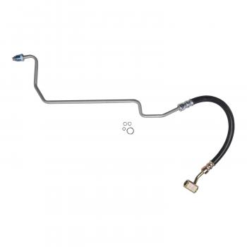 1993 Dodge Daytona Power Steering Pressure Line Hose Assembly Pump To Gear Edelmann 91703 image 1 of 3