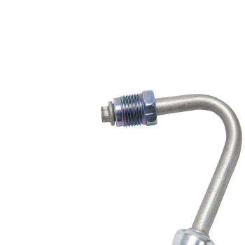 1993 Dodge Daytona Power Steering Pressure Line Hose Assembly Pump To Gear Edelmann 91703 image 2 of 3