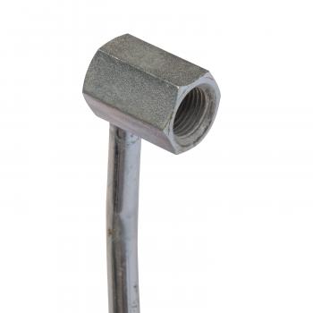 1993 Dodge Daytona Power Steering Pressure Line Hose Assembly Pump To Gear Edelmann 91703 image 3 of 3