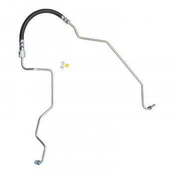 1992 Cadillac Eldorado Power Steering Pressure Line Hose Assembly Pump To Gear Edelmann 91720 image 1 of 3