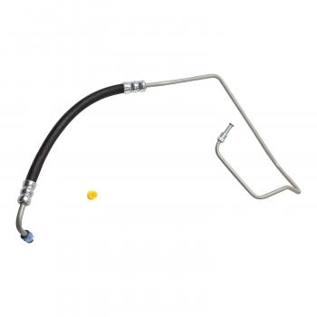 1997 Ford F-150 Power Steering Pressure Line Hose Assembly Pump To Gear Edelmann 91743 image 1 of 3