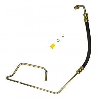 1997 Ford F-150 Power Steering Pressure Line Hose Assembly Pump To Gear Edelmann 91743E image 1 of 1