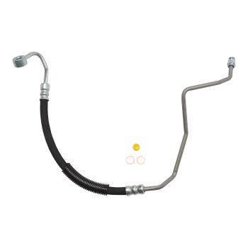 1995 Mazda 323 Power Steering Pressure Line Hose Assembly From Pump Edelmann 91751 image 1 of 3