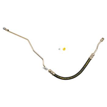 2005 Ford Econoline Power Steering Pressure Line Hose Assembly Pump To Gear Edelmann 91966E image 1 of 3