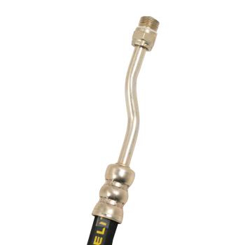 2005 Ford Econoline Power Steering Pressure Line Hose Assembly Pump To Gear Edelmann 91966E image 2 of 3