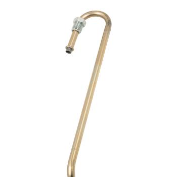 2005 Ford Econoline Power Steering Pressure Line Hose Assembly Pump To Gear Edelmann 91966E image 3 of 3