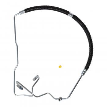 1999 Mercury Cougar Power Steering Pressure Line Hose Assembly Pump To Gear Edelmann 91968 image 1 of 3