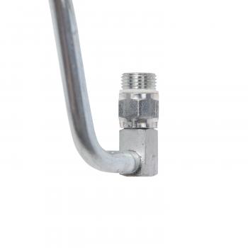 1999 Mercury Cougar Power Steering Pressure Line Hose Assembly Pump To Gear Edelmann 91968 image 2 of 3