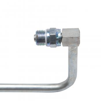 1999 Mercury Cougar Power Steering Pressure Line Hose Assembly Pump To Gear Edelmann 91968 image 3 of 3