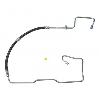 1999 Mercury Cougar Power Steering Pressure Line Hose Assembly To Gear Edelmann 91969 image 1 of 3