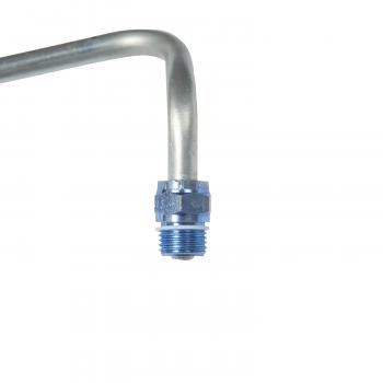 1999 Mercury Cougar Power Steering Pressure Line Hose Assembly To Gear Edelmann 91969 image 2 of 3