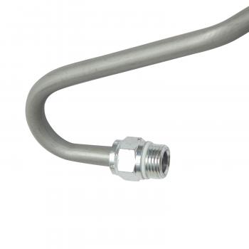 1999 Mercury Cougar Power Steering Pressure Line Hose Assembly To Gear Edelmann 91969 image 3 of 3