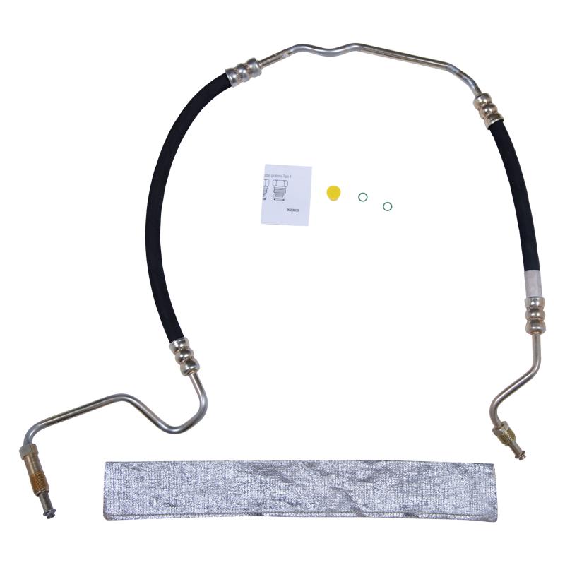 Edelmann 92076E Power Steering Pressure Line Hose Assembly product image 1 of 3