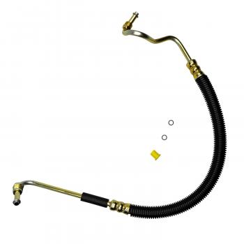2005 Hummer H2 Power Steering Pressure Line Hose Assembly Pump To Hydroboost Edelmann 92082E image 1 of 1