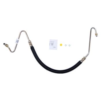 2001 GMC Savana 2500 Power Steering Pressure Line Hose Assembly Hydroboost To Gear Edelmann 92086E image 1 of 3