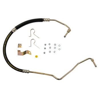 2009 Chrysler PT Cruiser Power Steering Pressure Line Hose Assembly Pump To Gear Edelmann 92091E image 1 of 1