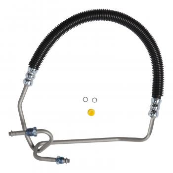 2005 Hummer H2 Power Steering Pressure Line Hose Assembly Hydroboost To Gear Edelmann 92095 image 1 of 3
