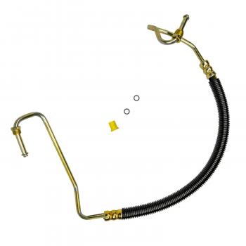 2005 Hummer H2 Power Steering Pressure Line Hose Assembly Hydroboost To Gear Edelmann 92095E image 1 of 1