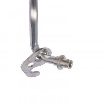 2003 Mercury Marauder Power Steering Pressure Line Hose Assembly Pump To Gear Edelmann 92100 image 3 of 3